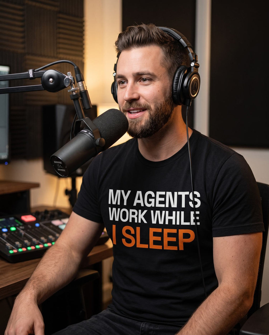 My Agents Work While I Sleep
