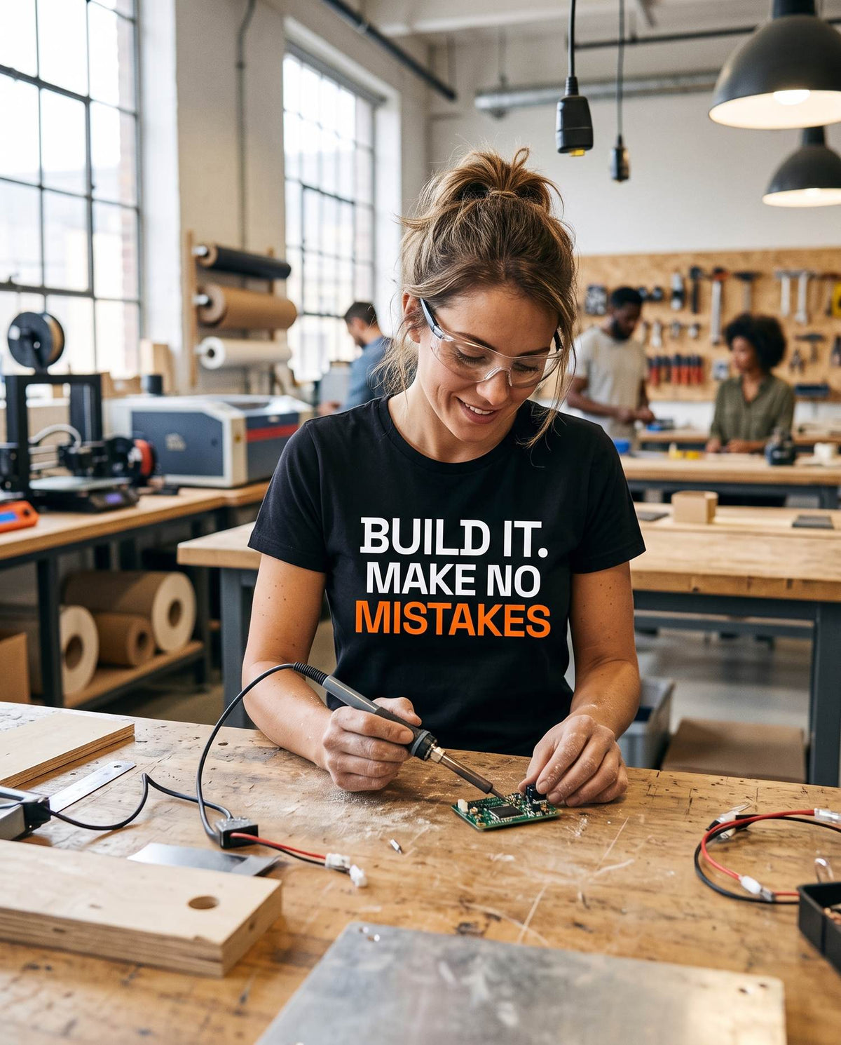 Build It. Make No Mistakes.
